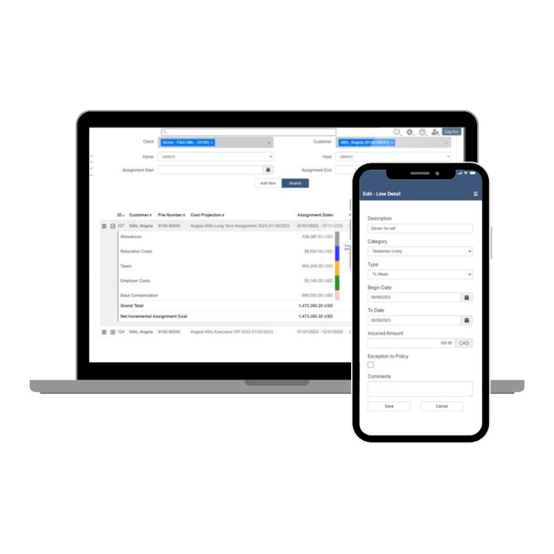 Global Mobility Software Demo