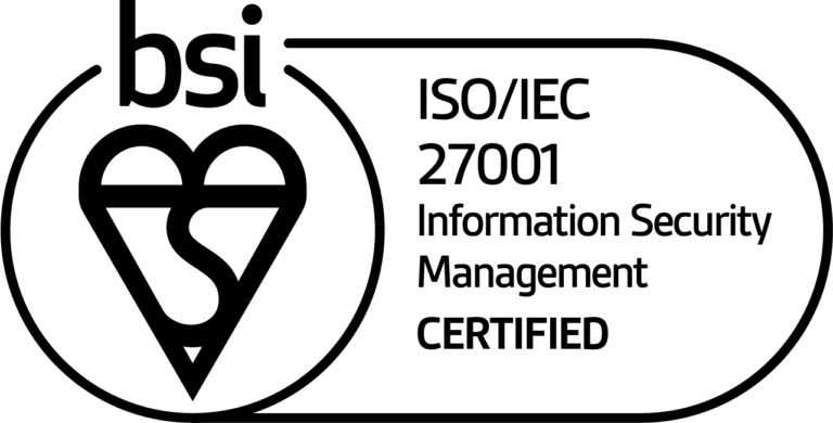 Servicengine is BSI information security management certified