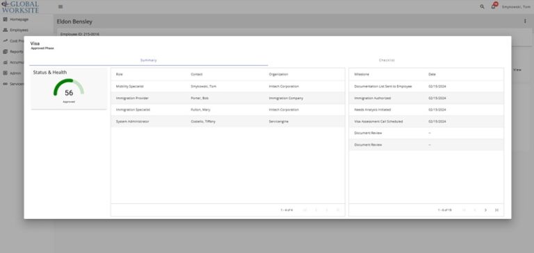 Servicengine Software for Mobility Managers