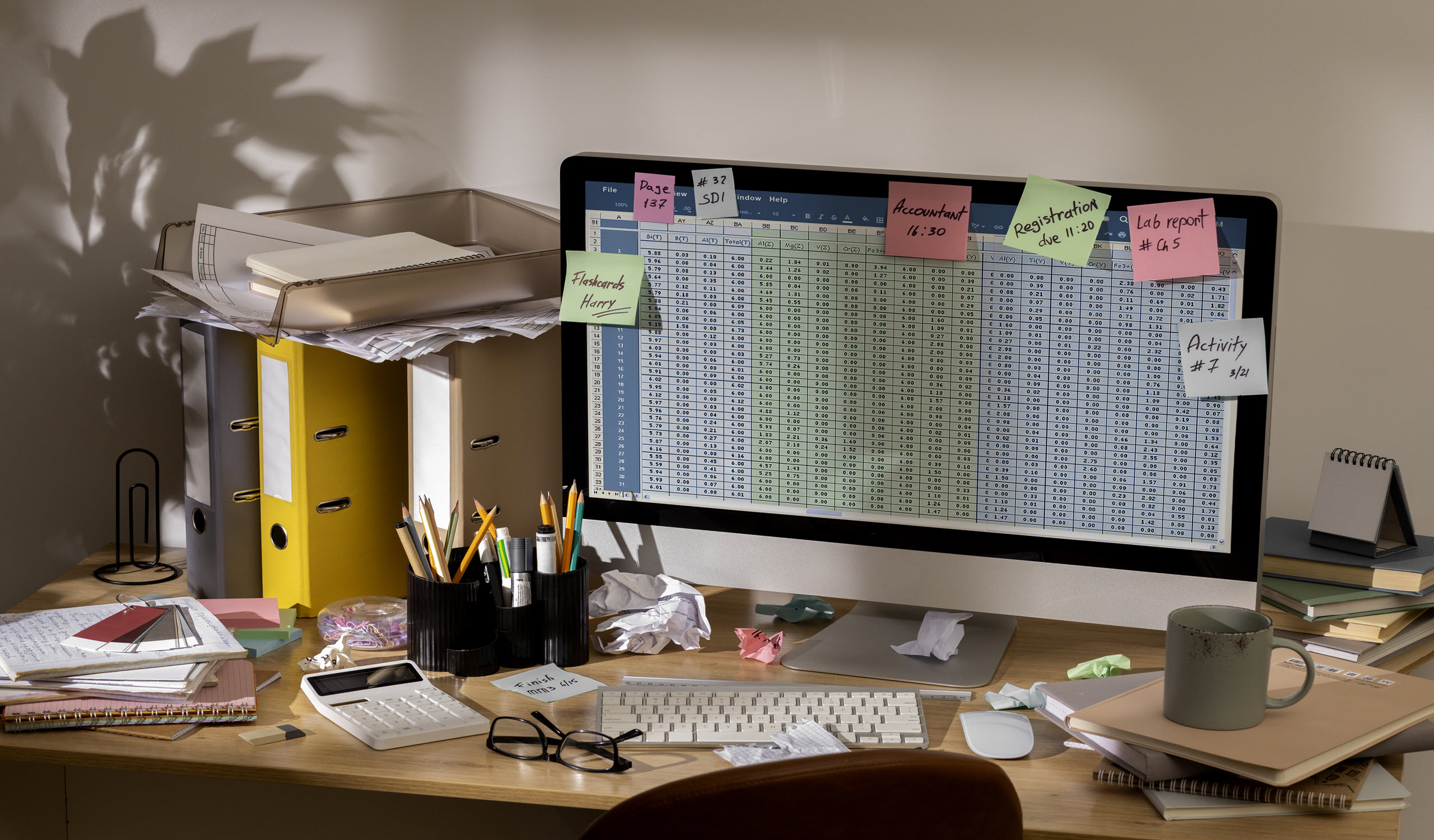 Messy Office Space 2 Messy Office Space 2
